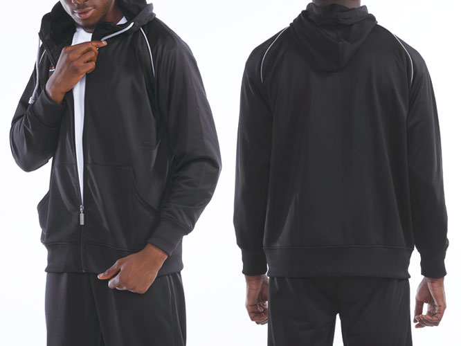 【Wundou】 ドライスウェットパーカー #P3010