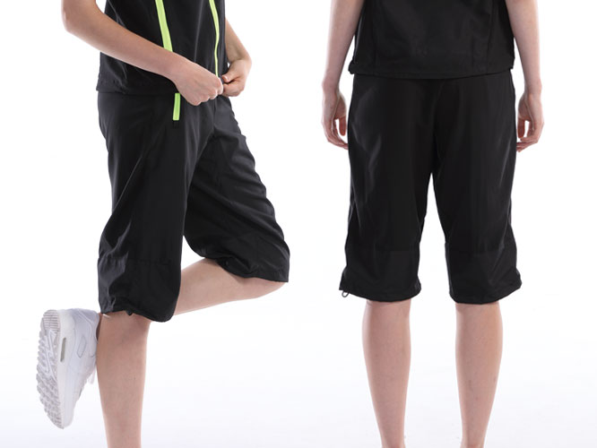 【Wundou】 ランニングミッドカットパンツ #P4070