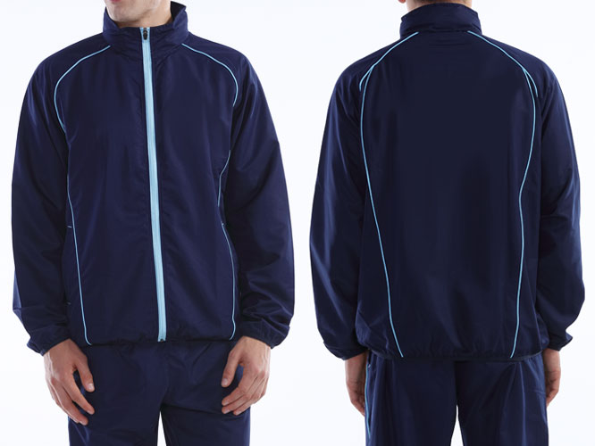 【Wundou】 ウォームアップウインドブレーカージャケット #P4800