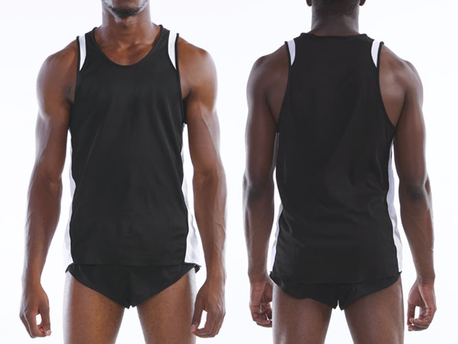 【Wundou】 ランニングシャツ #P5510