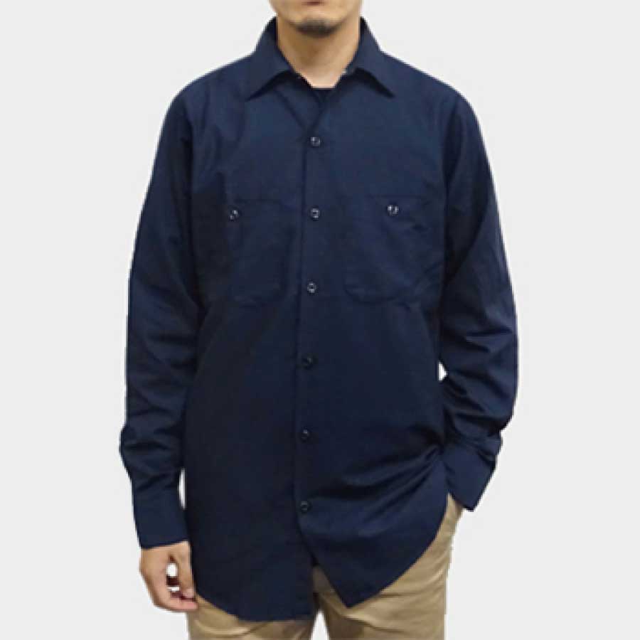 【RED KAP】4   4.25ozワークシャツ長袖＜10色＞