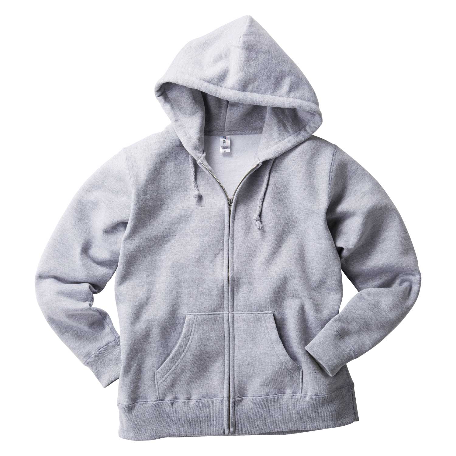 【TRUSS】ヘビーウェイト ジップパーカ [HSZ-137]