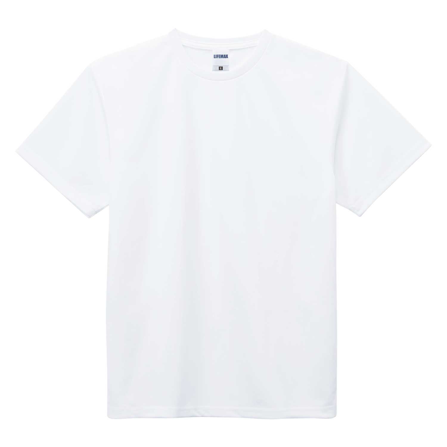 【LIFEMAX】４．６オンス Ｔシャツ  [MS1152]