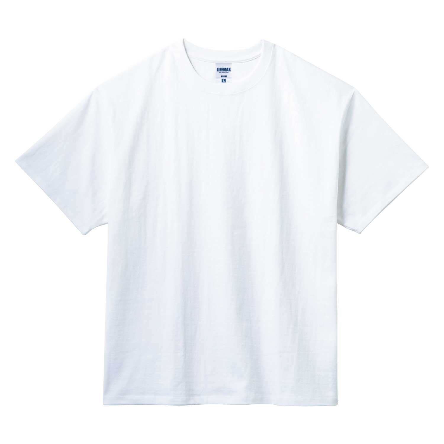【LIFEMAX】7.1オンスビッグシルエットＴシャツ）  [MS1155]