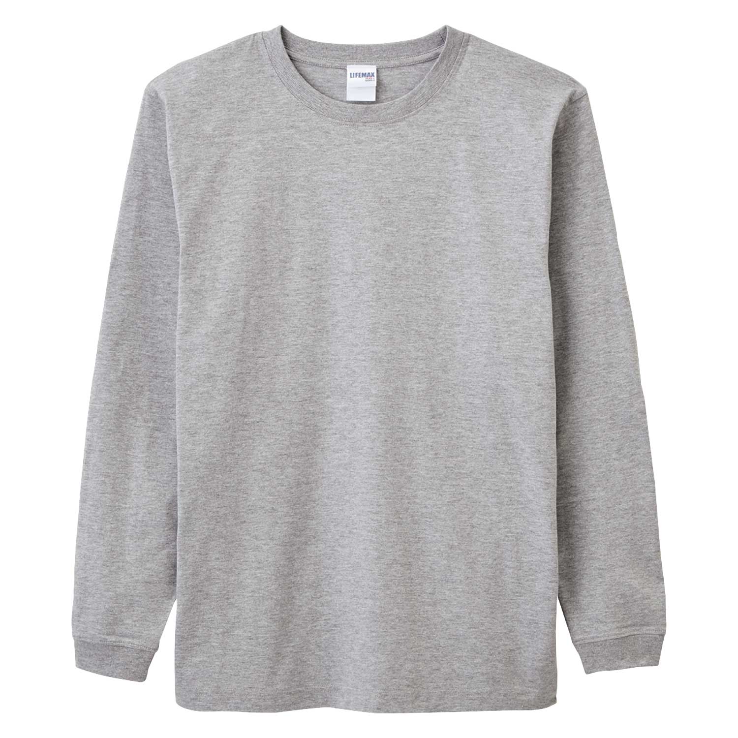 【LIFEMAX】ヘビーウェイトロングスリーブＴシャツ（カラー）  [MS1607]