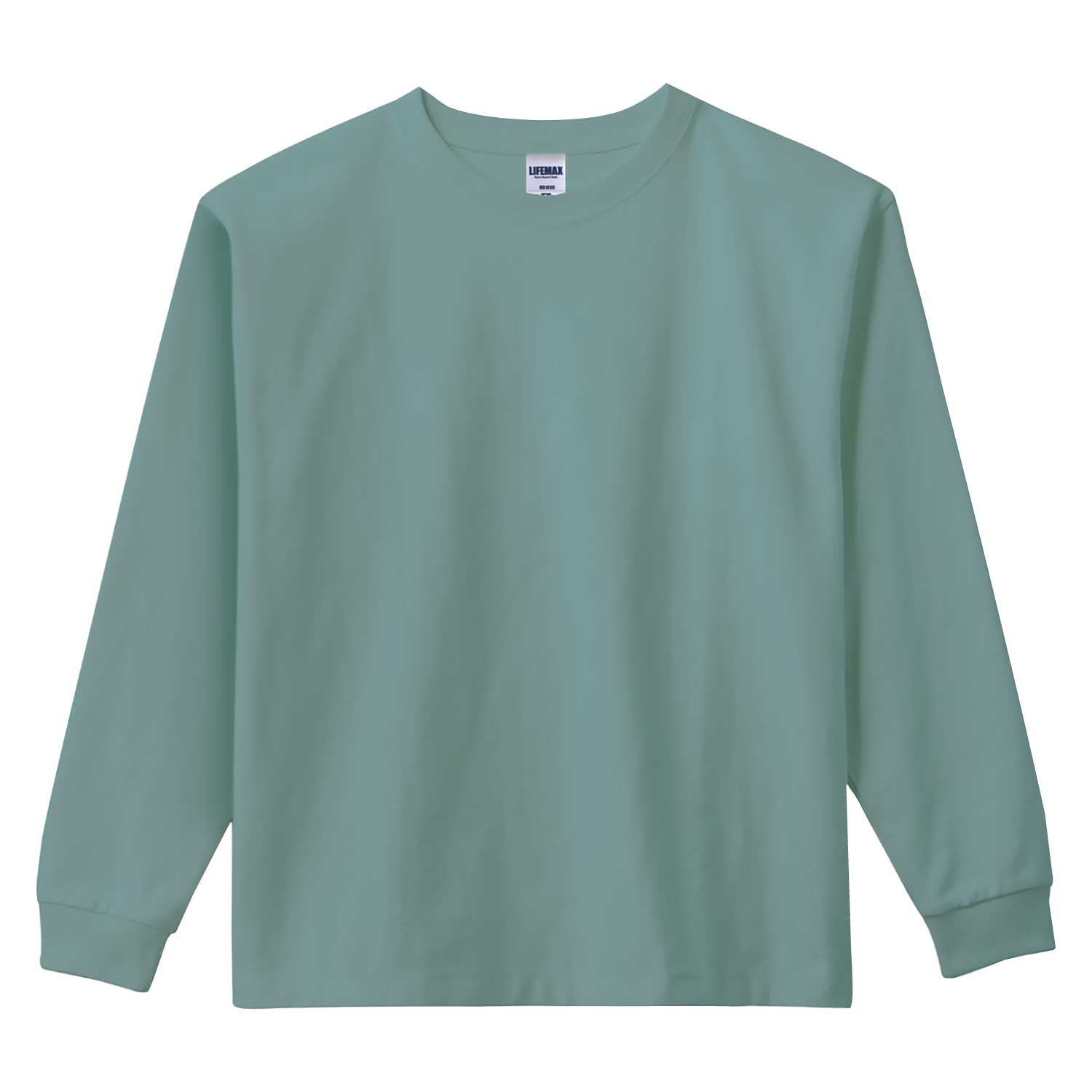 【LIFEMAX】10.2オンススーパーヘビーウェイトロングスリーブＴシャツ  [MS1608]