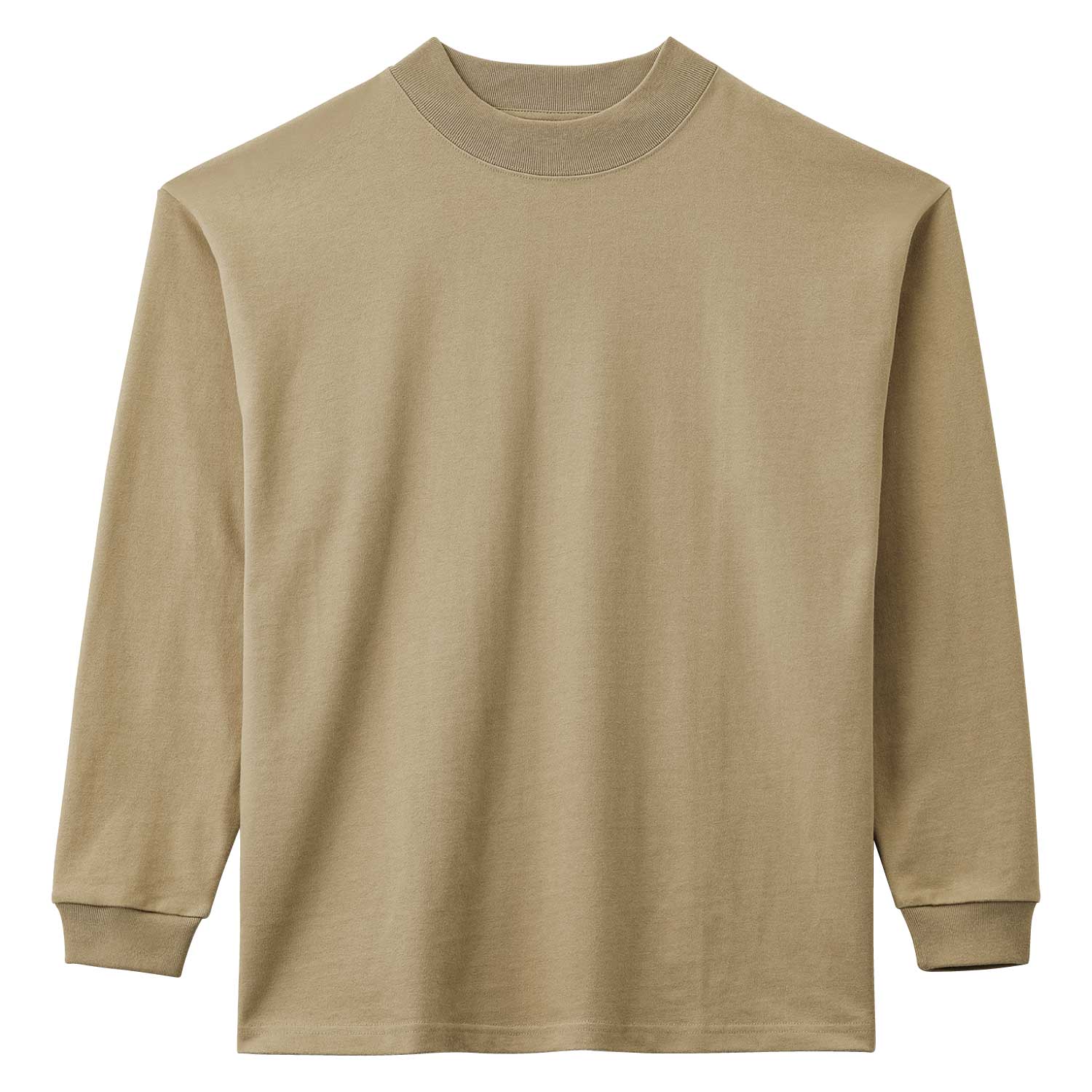 【LIFEMAX】10.2オンススーパーヘビーウェイトモックネックTシャツ  [MS1610]