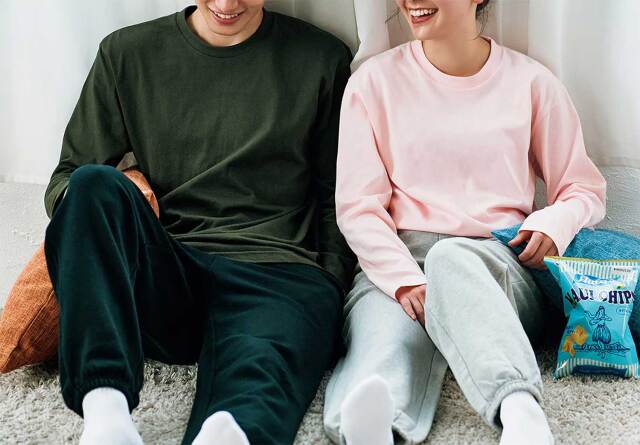 【Printstar】 5.6オンス ヘビーウェイト長袖Tシャツ [00102-CVL]