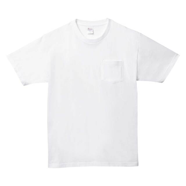 【Printstar】（5.6oz）ヘビーウェイトポケットTシャツ [00109-PCT]