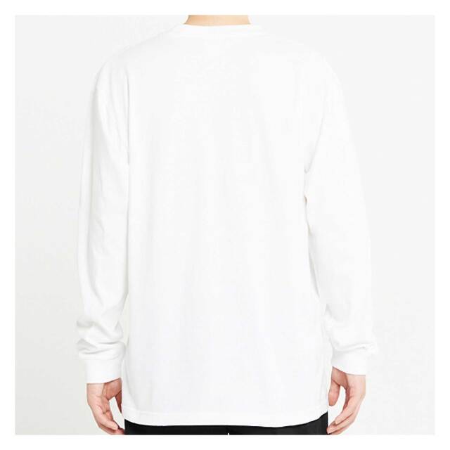 【Printstar】（5.6oz）ヘビーウェイトＬＳ－Ｔシャツ [00110-CLL] 　メンズモデル　バック