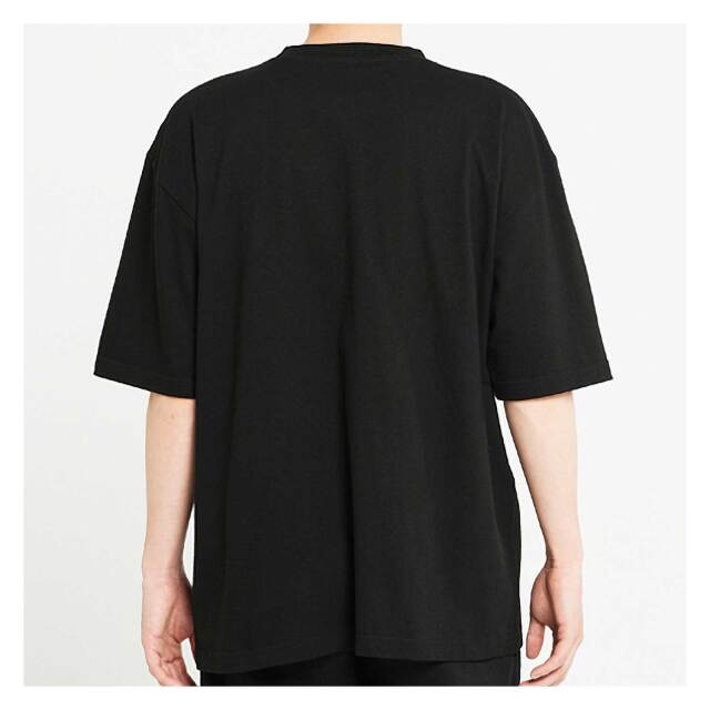 【Printstar】（5.6oz）ヘビーウェイトビッグＴシャツ [00113-BCV]　メンズモデル　バック
