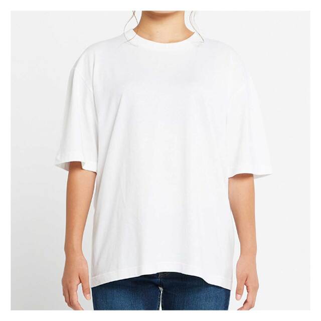 【Printstar】（5.6oz）ヘビーウェイトビッグＴシャツ [00113-BCV]　レディスモデル　フロント