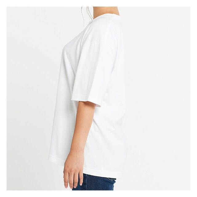 【Printstar】（5.6oz）ヘビーウェイトビッグＴシャツ [00113-BCV]　レディスモデル　サイド