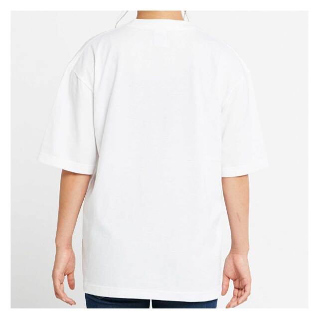 【Printstar】（5.6oz）ヘビーウェイトビッグＴシャツ [00113-BCV]　レディスモデル　バック