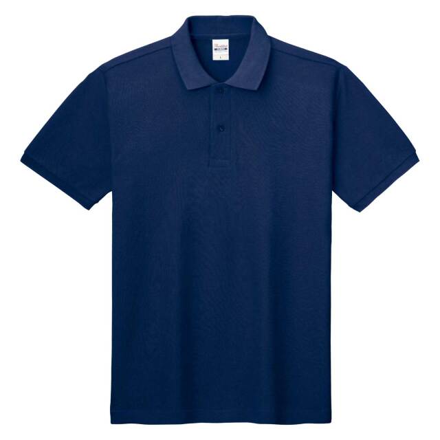 【Printstar】（5.8oz）ＴＣポロシャツ(ポケット無し) [00141-NVP]