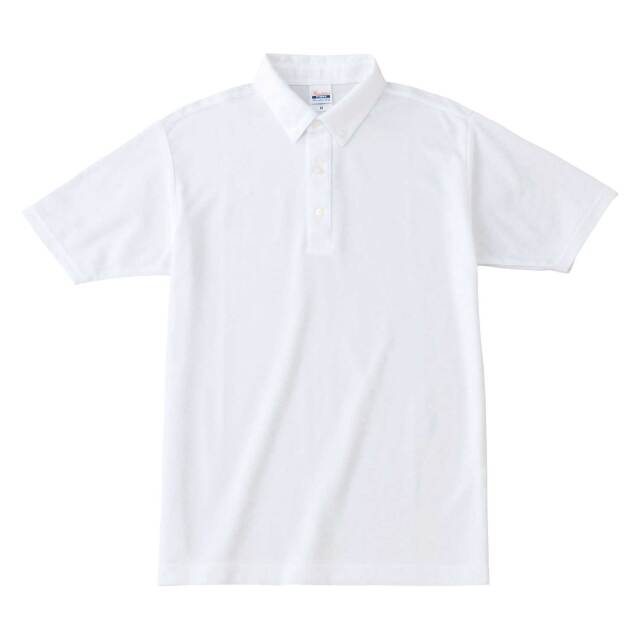【Printstar】（4.9oz）ボタンダウンポロシャツ [00197-BDP]