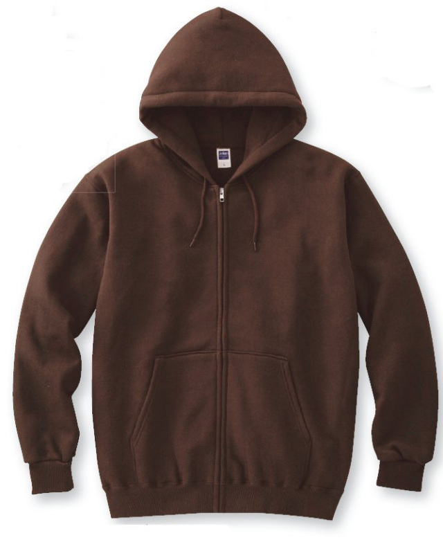 【Printstar】 ジップアップライトパーカー [00217-MLZ] ≪パイル≫