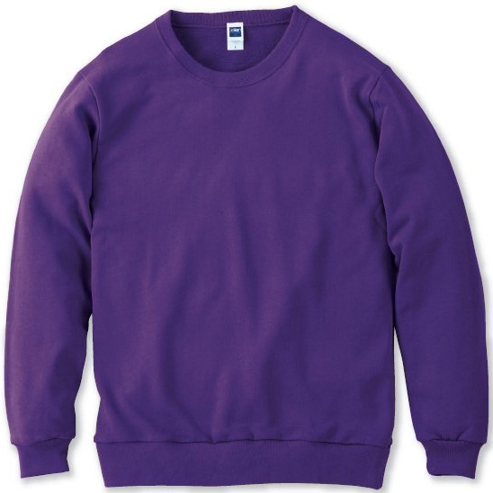 【Printstar】 クルーネックライトトレーナー [00219-MLC] ≪パイル≫