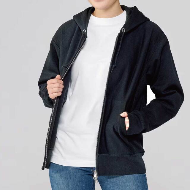 【Printstar】12.0オンス 裏起毛ヘビージップパーカー[00229-FVZ]