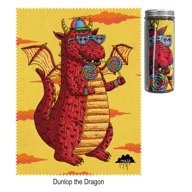 03Dunlop-the-Dragon　 転写クロスMULGA（モルガ）大判