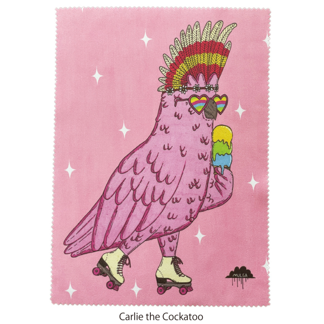 07CarlietheCockatoo