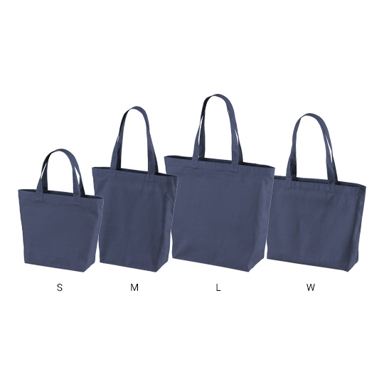 【UnitedAthle】レギュラー キャンバス トートバッグ [1460] 全18色