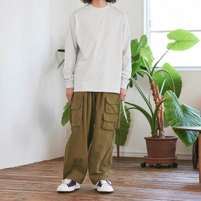 長袖Tシャツ オリジナルグッズ製造所 デライトベース／（有）創ing