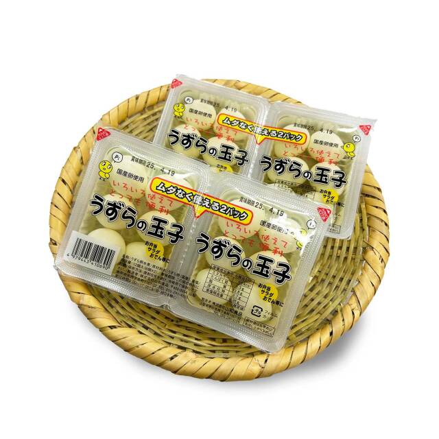 【食べて応援】うずら水煮・燻製セット