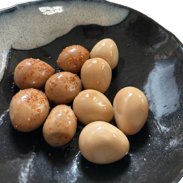 【食べて応援】うずら水煮・燻製セット