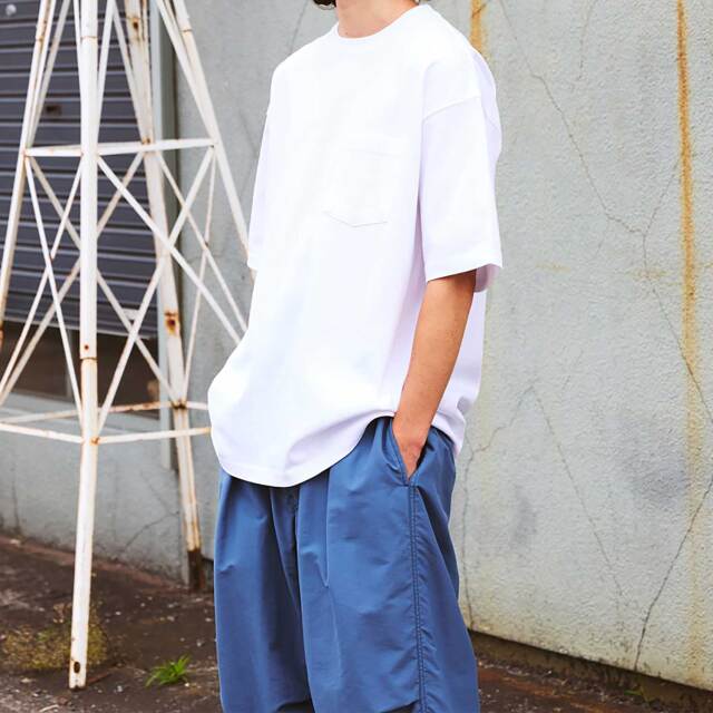 【UnitedAthle】 [4412-01] 9.1オンス マグナムウェイト ビッグシルエット Tシャツ（ポケット付）