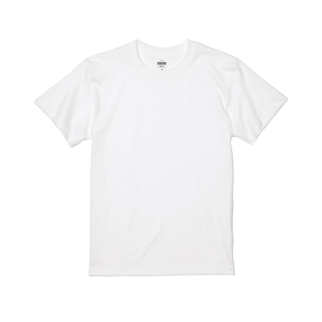5.6オンス ハイクオリティー Tシャツ（ティア アウェイ タグ）