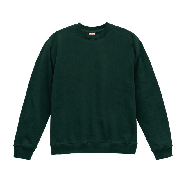 ENFOLD - 8/31限定値下げ★美品★nagonstansグリーンスウェット UnitedAthle】 [5399-01] 8.8オンス オーセンティック パイル クルー