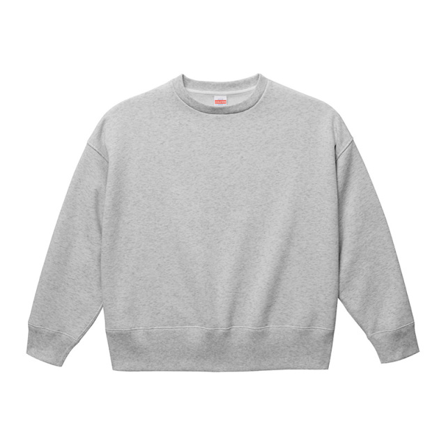 UnitedAthle】 [5627-01] 10.0オンス T/C ビッグシルエット クルー