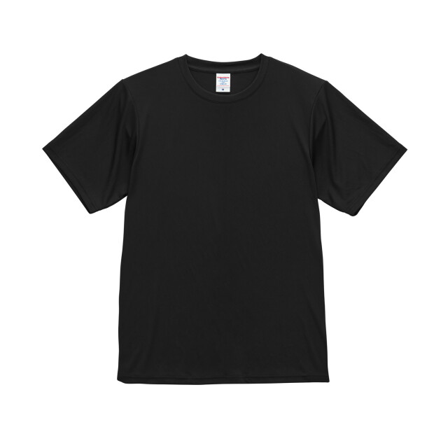 4.4オンス ドライスムース リサイクルポリエステル Tシャツ