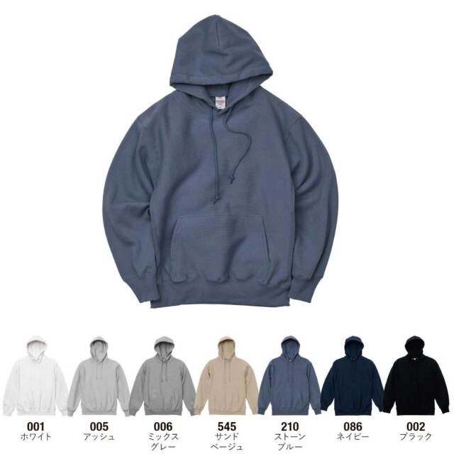 【UnitedAthle】 [5764-01] 12.0オンス ヘヴィーウェイト クルーネック スウェット (裏起毛)