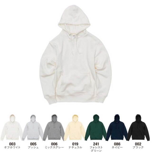 【UnitedAthle】 [5768] 12.7オンス ヘヴィーウェイト スウェット プルオーバー パーカ（裏パイル）