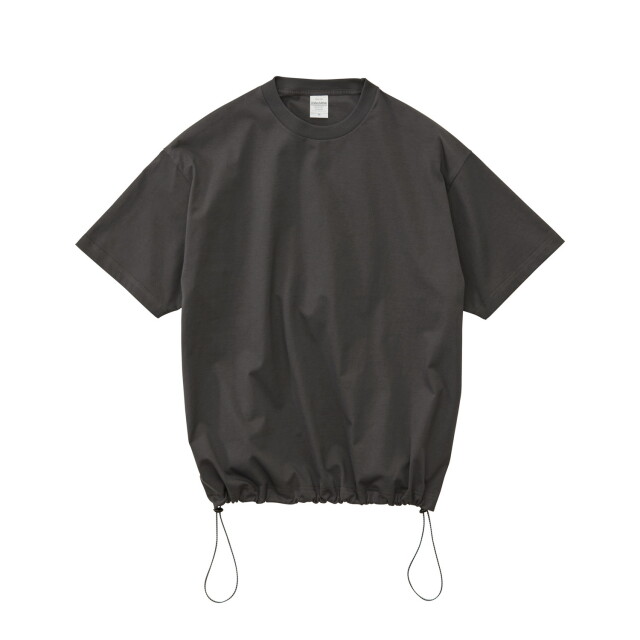 6.5オンス ファインジャージー リラックスフィット Tシャツ（裾ドローコード）
