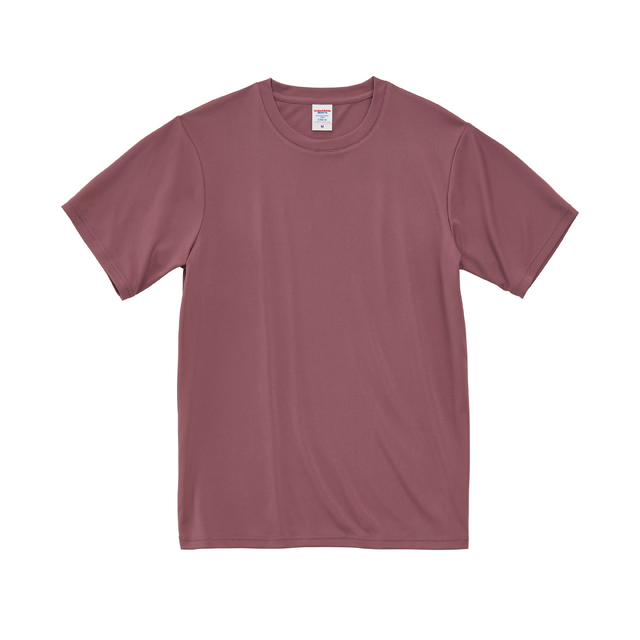 【UnitedAthle】 [5700-01]4.4オンス ドライスムース リサイクルポリエステル Tシャツ