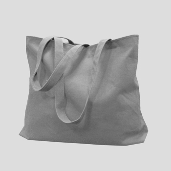 コットンバッグ＆ウルトラサン 黒い縁取りのコットンバッグ (zon-74) | past things