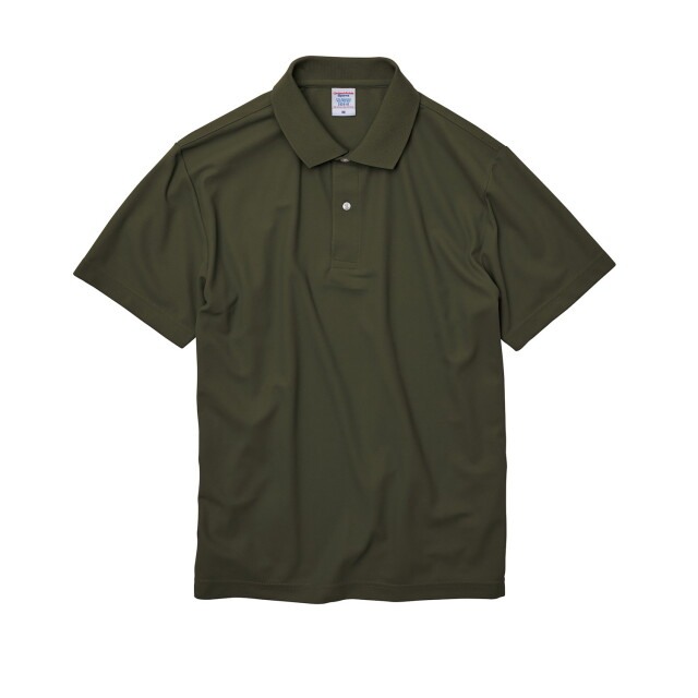 4.7オンス スペシャル ドライ カノコ ポロシャツ（ローブリード）〈アダルト〉