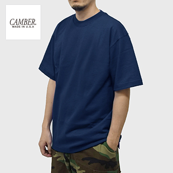 【CAMBER】8oz マックスウェイトTシャツ[CAMB-T0301]