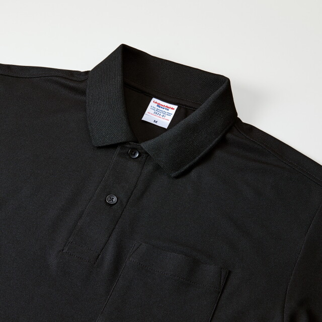 4.7オンス スペシャル ドライ カノコ ロングスリーブ ポロシャツ（ポケット付）（ローブリード）