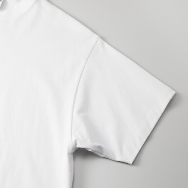 6.5オンス ファインジャージー リラックスフィット Tシャツ（裾ドローコード）