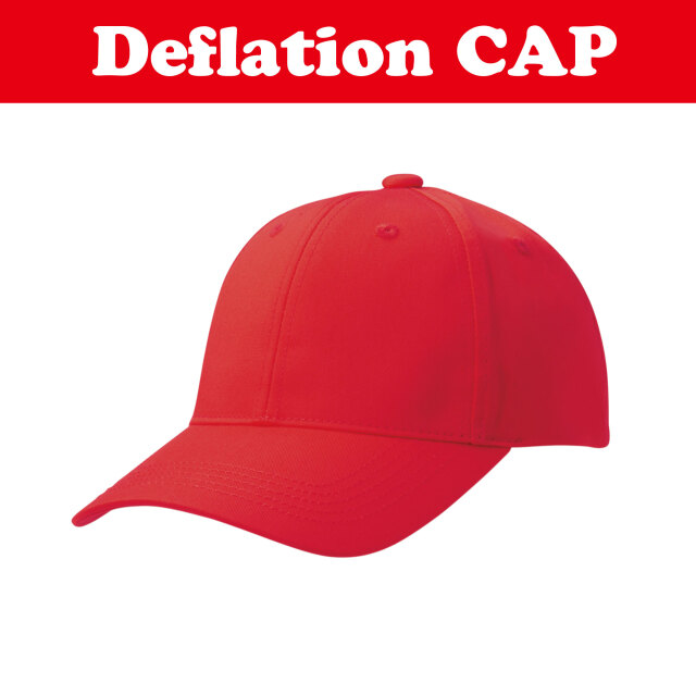 Deflation CAP　RED