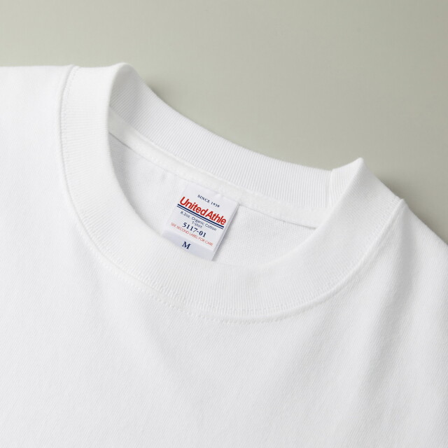 8.2オンス オーガニックコットン Tシャツ