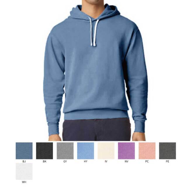 【COMFORT COLORS】 COMF-F1467   6.4oz カブリパーカー