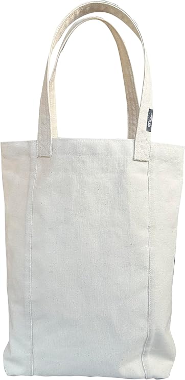 UPCYCLE　デライトベース 帆前掛け生地A4縦トートバッグ