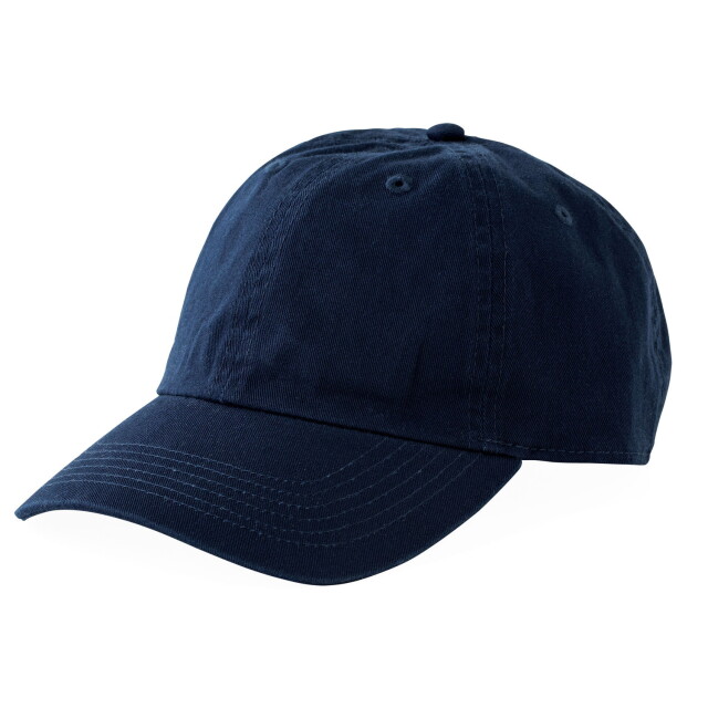 MC6626 コットンキャップネイビー