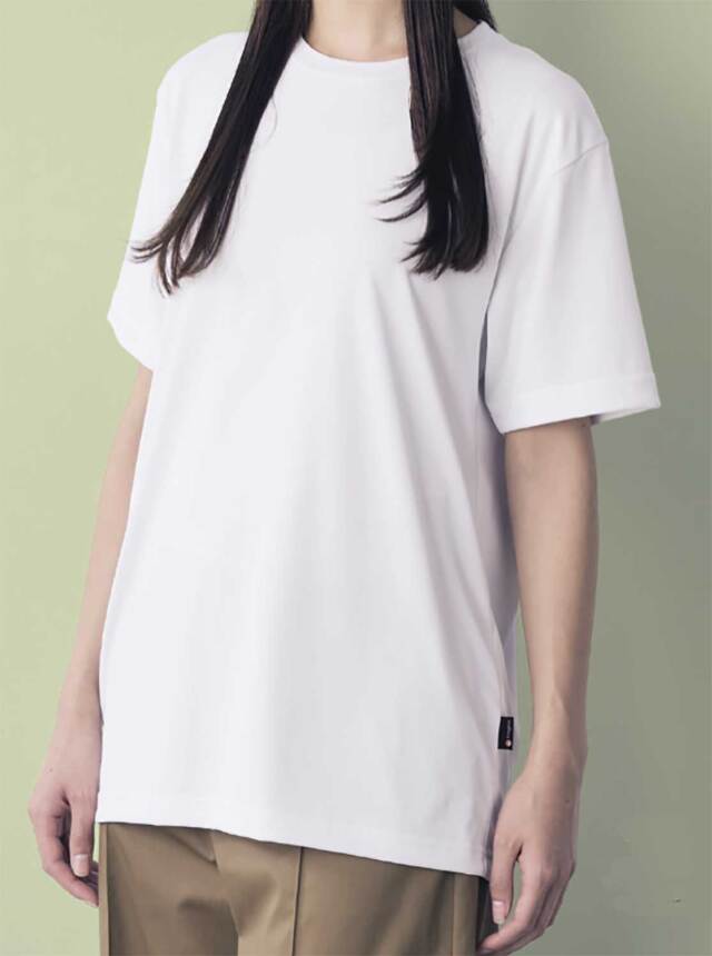 LIFEMAX】5.6オンスリサイクルポリエステルTシャツ(ポリジン加工