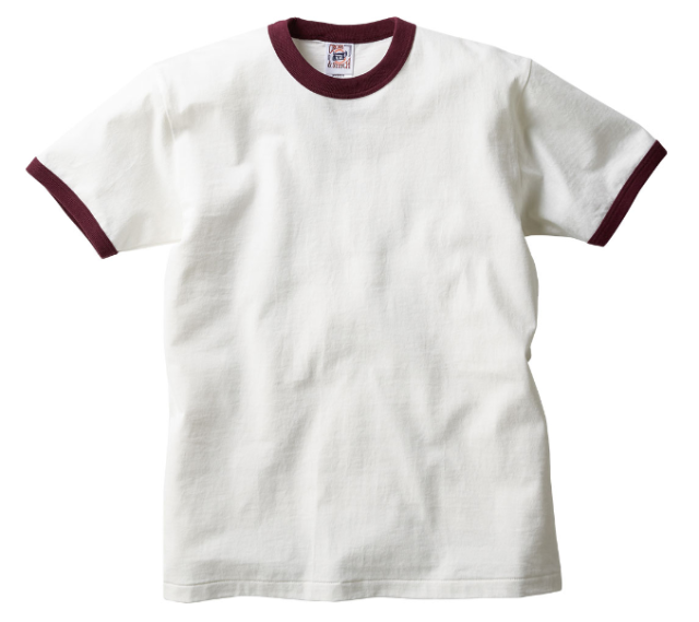 【TRUSS】オープンエンド マックスウェイト リンガーTシャツ [OE1121]